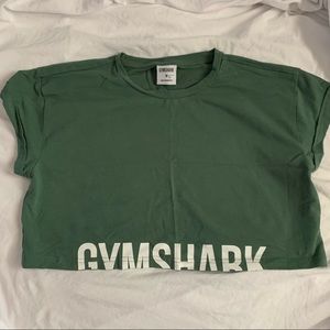 Gymshark fraction crop top